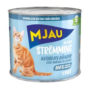 Mjau Paté med Strömming 635 g