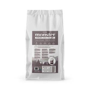 Monster Dog Adult All Breeds Sterilized Chicken & Turkey (12 kg)