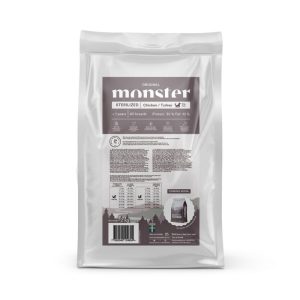 Monster Dog Adult All Breeds Sterilized Chicken & Turkey (2 kg)