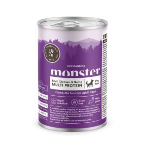 Monster Dog Adult Beef, Chicken & Game 400 g