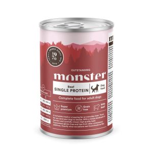 Monster Dog Adult Single Protein Beef 400 g