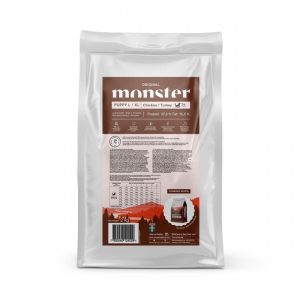 Monster Dog Puppy Large & XL Chicken & Turkey (2 kg)