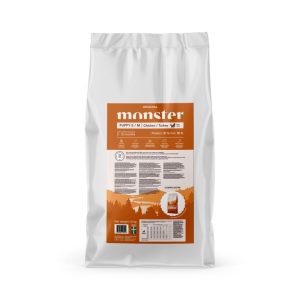 Monster Dog Puppy Small & Medium Chicken & Turkey (12 kg)