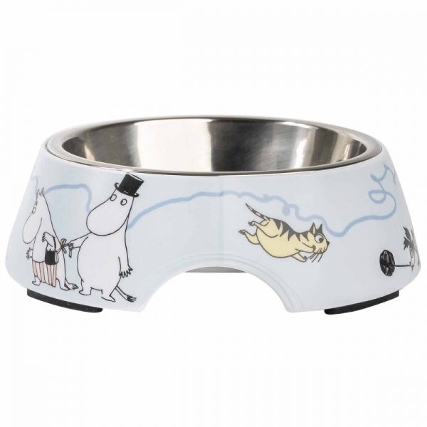 Moomin For Pets Matskål (S Blå)