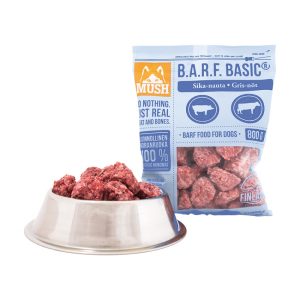 Mush Barf Basic Gris & Nöt 800 g