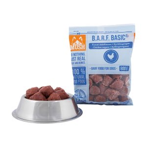 Mush Barf Basic Kycklingorgan 800 g