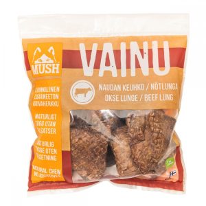 Mush Vainu Snacks Nötlunga