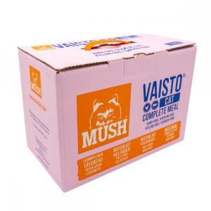 Mush Vaisto Cat Kyckling-Gris (7,5 kg)