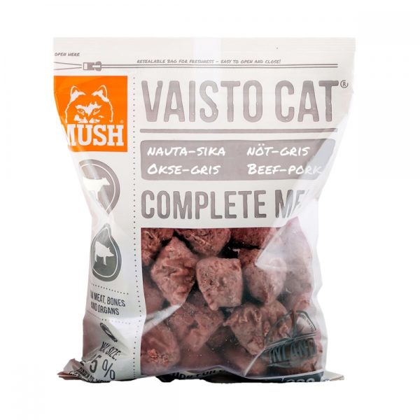 Mush Vaisto Cat Nöt-Gris