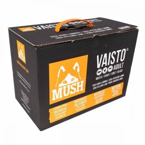 Mush Vaisto Gris-Kyckling-Lamm 10kg (block)