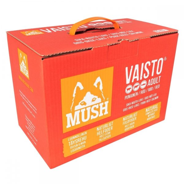 Mush Vaisto Gris-Nöt-Lax (10 kg)