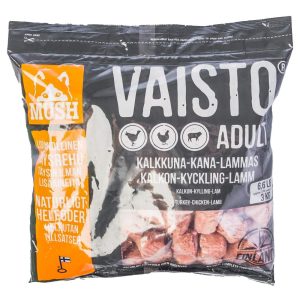 Mush Vaisto Kalkon-Kyckling-Lamm 3 kg (3 kg)