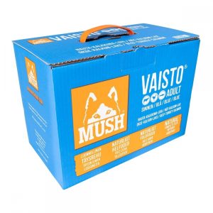 Mush Vaisto Nöt-Kalkon-Lax (10 kg)