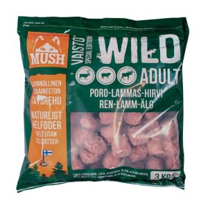 Mush Vaisto Wild Ren-Lamm-Älg Köttbullar (3 kg)