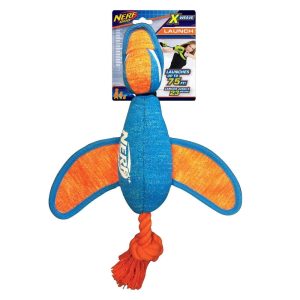 NERF Dog X Weave Duck Launcher Orange Blå