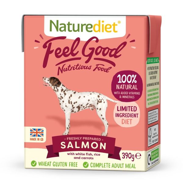 Naturediet Feel Good Lax (390 g)