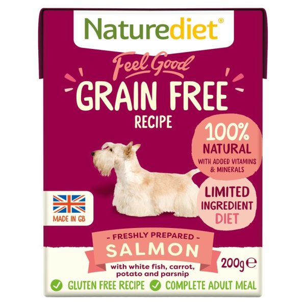 Naturediet Grain Free Lax (390 g)