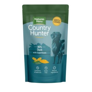 Natures:menu Country Hunter Dog Duck 150 g