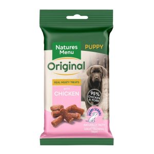 Natures:menu Treats Puppy Kyckling & Fläsk 60 g