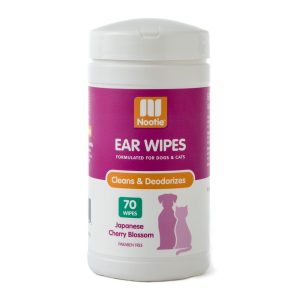 Nootie Ear Wipes Körsbärsblom Doft 70-pack