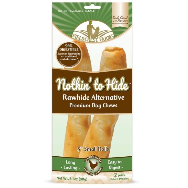 Nothin' to Hide Tuggrulle Kyckling 12 cm (2-pack)