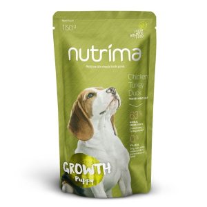 Nutrima Growth Puppy Kyckling, Kalkon & Anka 150 g