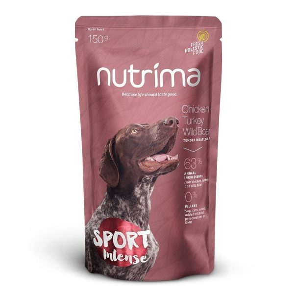 Nutrima Sport Intense Kyckling, Kalkon & Vildsvin 150 g