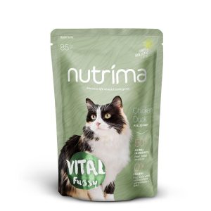 Nutrima Vital Fussy Kyckling & Anka