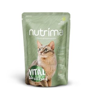 Nutrima Vital Sterilised Kyckling & Kalkon