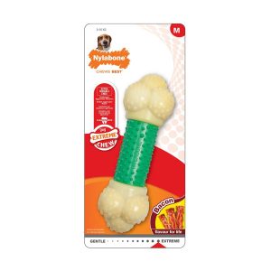 Nylabone Extreme Double Action Bacon (M)