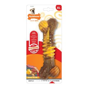 Nylabone Extreme Texture Beef & Cheese (M)