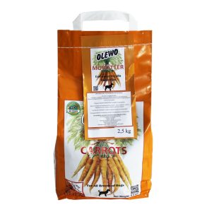 Olewo Morotspellets till Hund (2,5 kg)