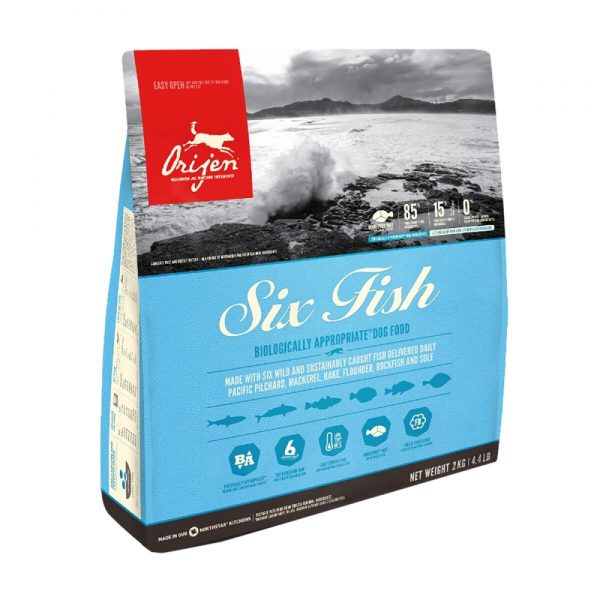 Orijen Dog 6 Fish (2 kg)