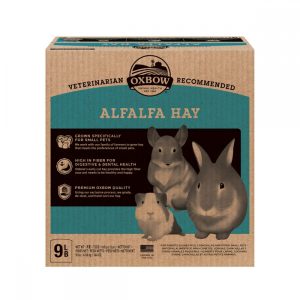 Oxbow Alfalfa Hö (4 kg)