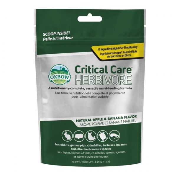 Oxbow Critical Care Herbivore Apple & Banana (140 g)