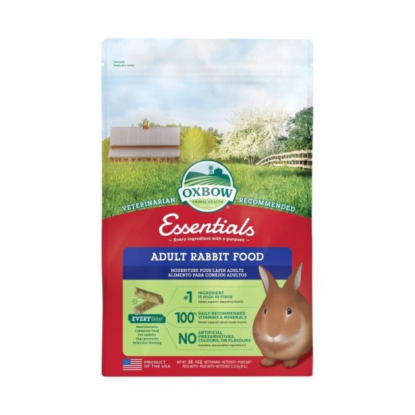 Oxbow Essentials Adult Rabbit Kaninfoder (2,25 kg)