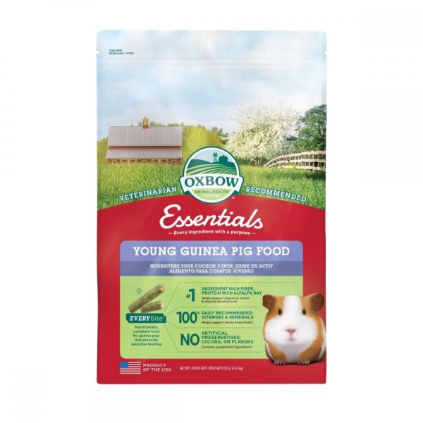 Oxbow Essentials Young Guinea Pig Marsvinsfoder (4,5 kg)