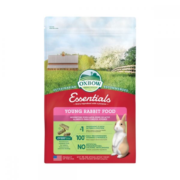 Oxbow Essentials Young Rabbit Kaninfoder (2,25 kg)