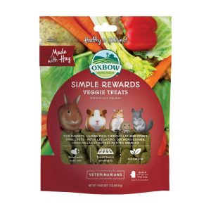 Oxbow Simple Rewards Veggie Treats 85 g