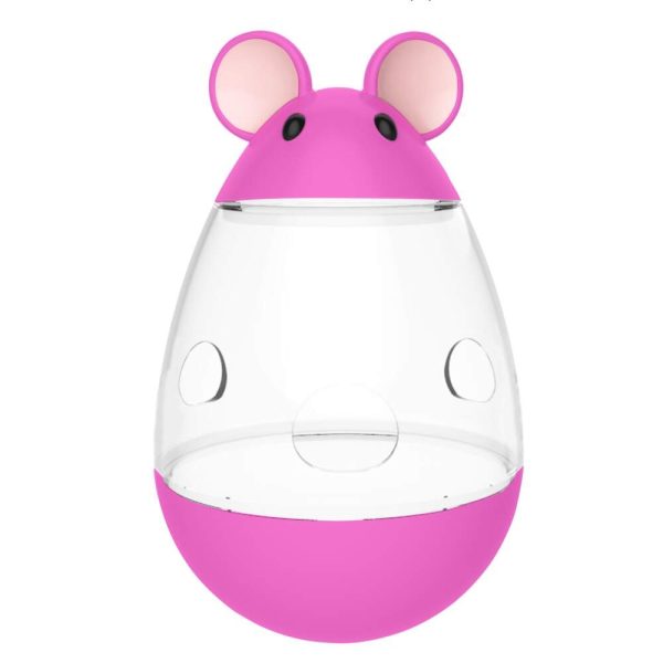 Pawise Mouse Tumbler Aktiveringsleksak