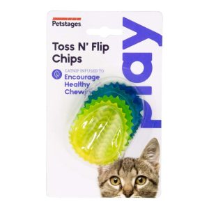 Petstages Toss N´Flip Chips Kattmynta