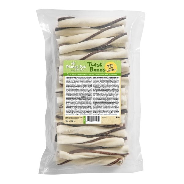 Planet Pet Society Chicken Twist Bone 30-pack