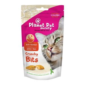 Planet Pet Society Crunchy Bits Anti-Hairball