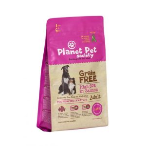 Planet Pet Society Grain Free Salmon (12 kg)