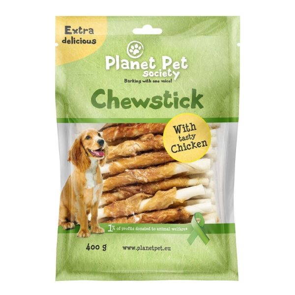 Planet Pet Society Tuggpinne Kyckling 45-pack