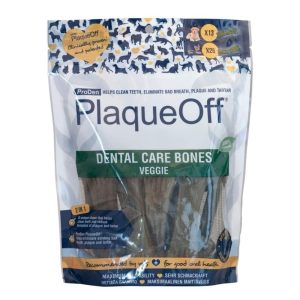 PlaqueOff Dental Care Bones Vegetarisk