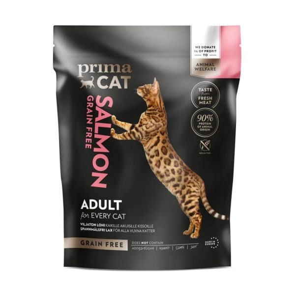 PrimaCat Adult Grain Free Salmon 1,4 kg