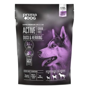 PrimaDog Active Grain Free Duck & Herring (1,5 kg)