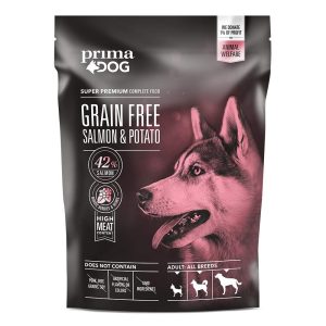 PrimaDog Adult All Breeds Sensitive Grain Free Salmon & Potato (1,5 kg)