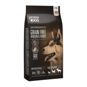 PrimaDog Adult All Breeds Sensitive Grain Free Venison & Turkey (10 kg)